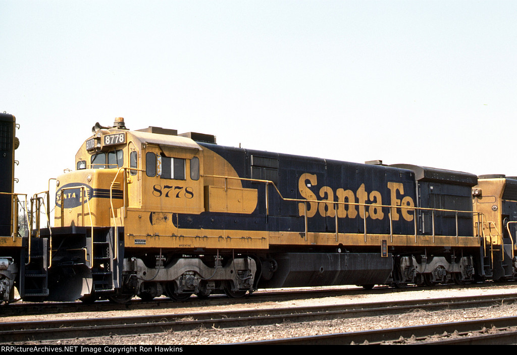 ATSF 8778